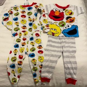 Sesame Street pajamas 2T